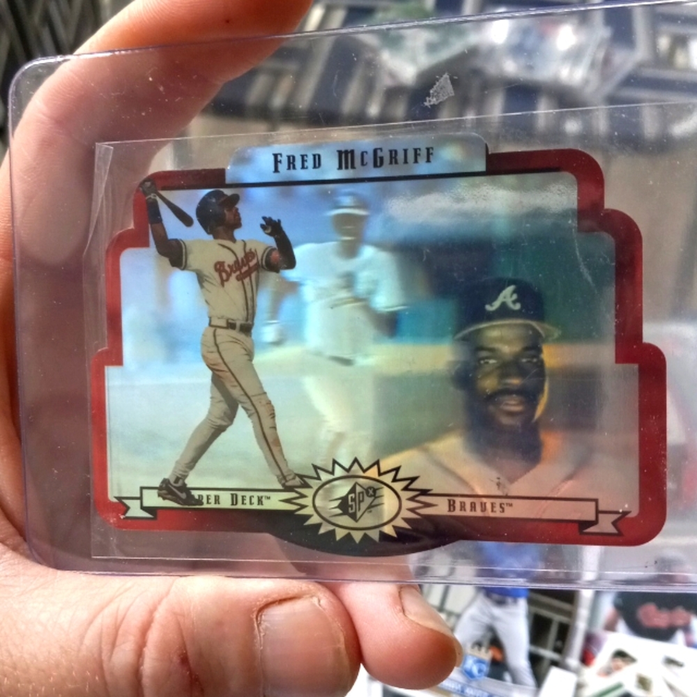 Fred Magriff Upper Deck hologram card